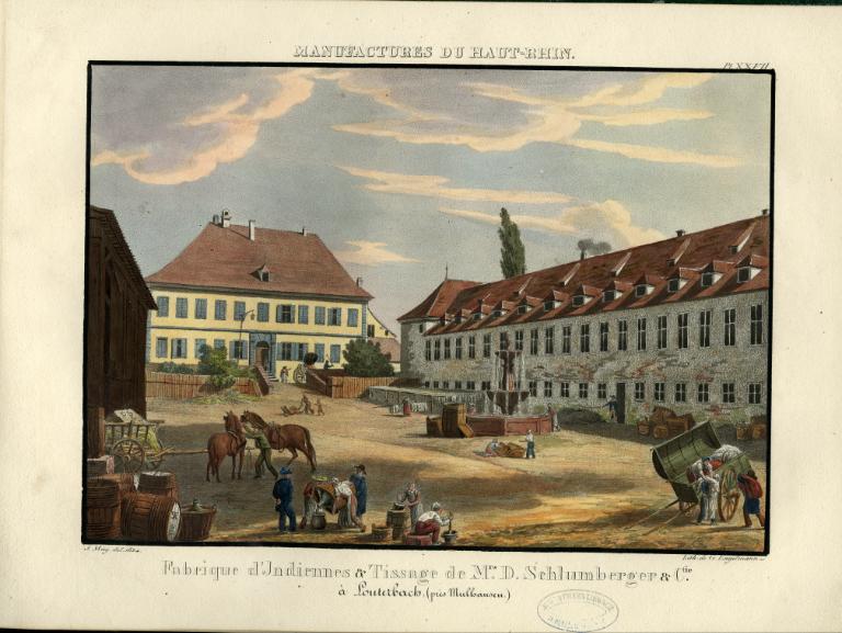 Trésor du mois de juillet : Les manufactures du Haut-Rhin