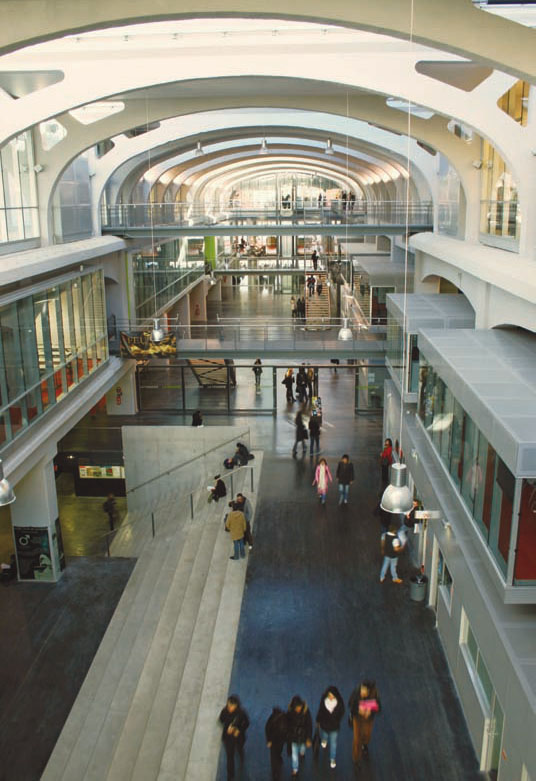 Photo intérieur fonderie